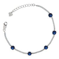 Bracciale Vivi Gioielli Donna in Argento 798030240539 TITAN SILVER - 798030240539 TITAN SILVER